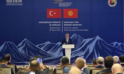 Türk-Kırgız Ticaret İlişkilerinde Yeni Dönem / Bakan Yardımcısı Tuzcu Bişkek'te İş Dünyasıyla Buluştu