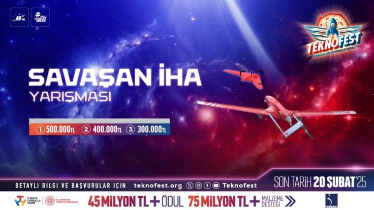 TEKNOFEST 2025: Savaşan İHA Yarışması başlıyor! - Birlik Haber Ajansı