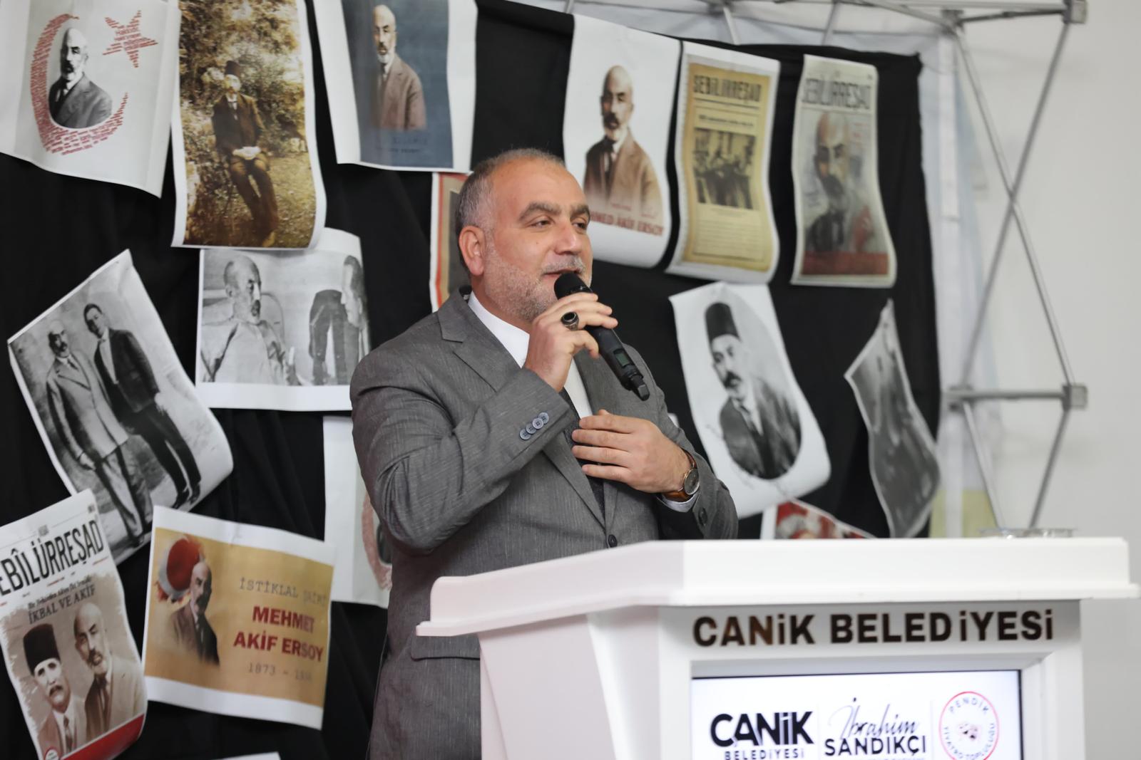 Canik Belediyesinden Mehmet Akif Ersoy'a vefa - Birlik Haber Ajansı