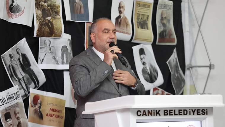 Canik Belediyesinden Mehmet Akif Ersoy'a vefa - Birlik Haber Ajansı