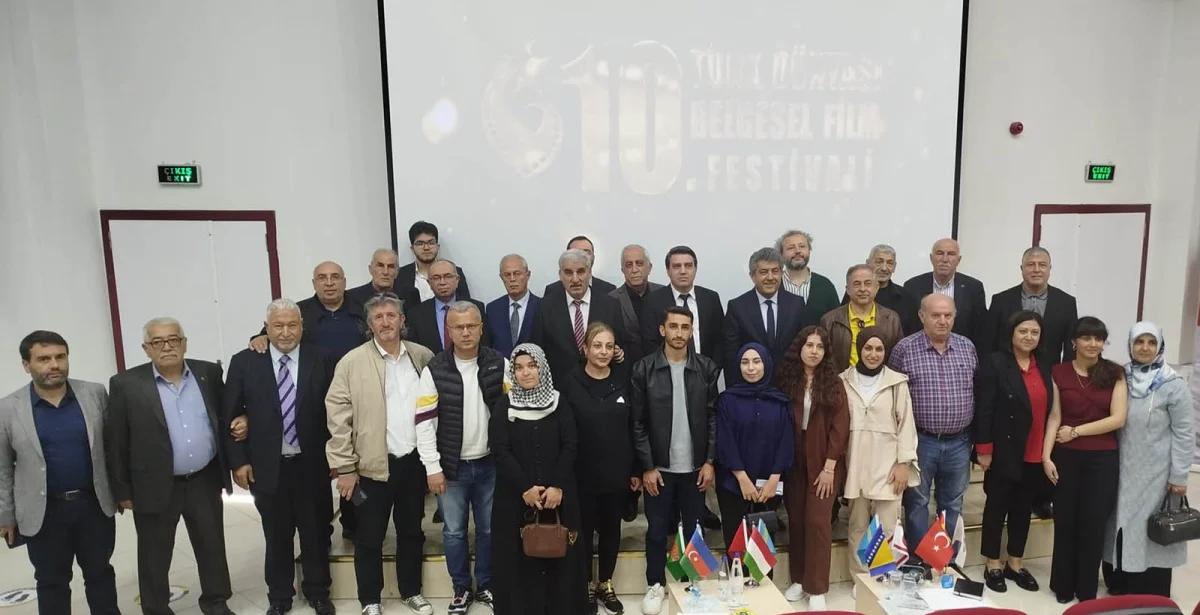 Fırat Üniversitesinde Dikkat Çeken Belgesel Gösterimi: Türk Dünyası ve Gazze Teması Öğrencilerle Buluştu