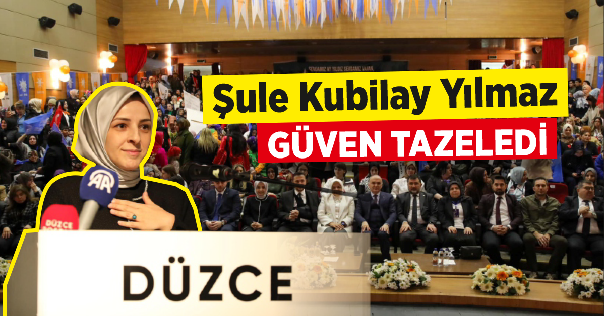 Şule Kubilay Yılmaz: Gerçek kahramanlar AK kadınlardır - Birlik Haber Ajansı