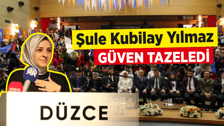 Şule Kubilay Yılmaz: Gerçek kahramanlar AK kadınlardır - Birlik Haber Ajansı