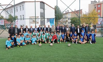 Sivas'ta İmam Hatip Okulları Spor Oyunları Futbol Turnuvası Coşkusu