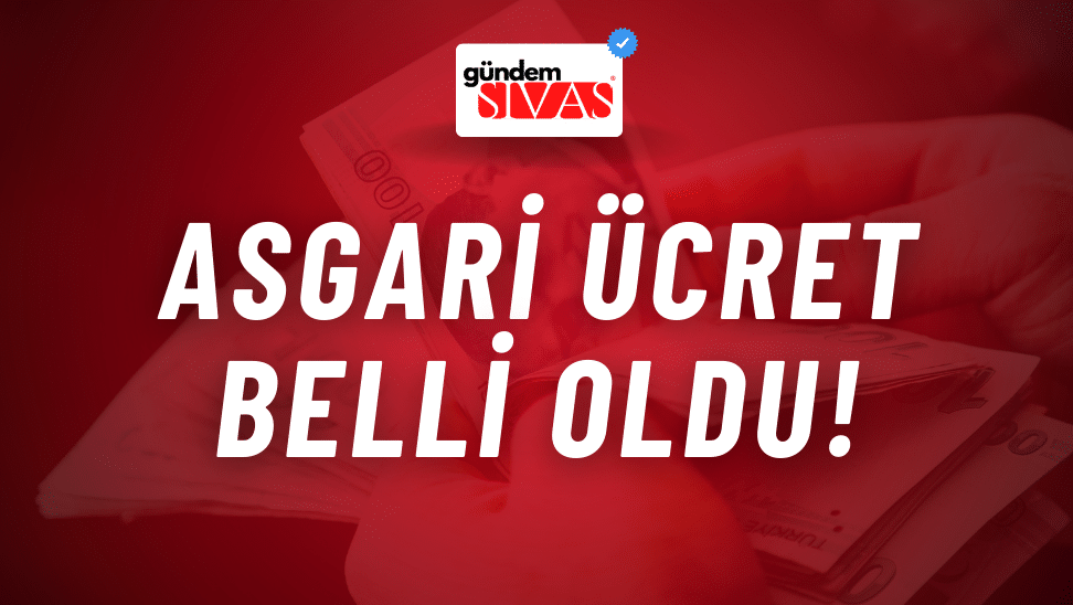 Asgari Ücret Belli Oldu!
