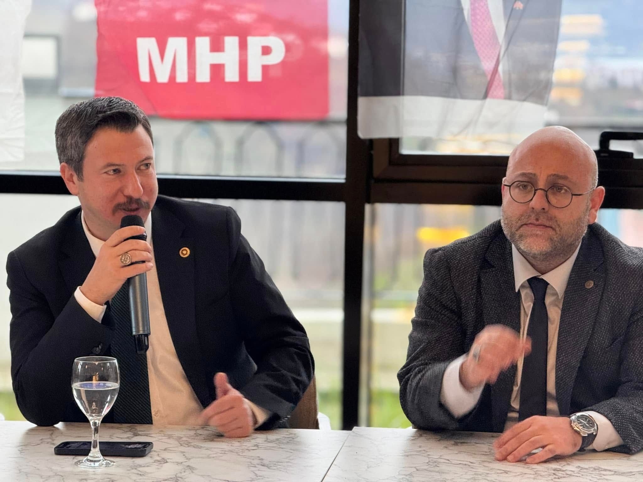 MHP Giresun Teşkilatı'ndan birlik beraberlik istişaresi - Birlik Haber Ajansı