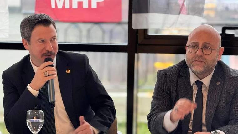 MHP Giresun Teşkilatı'ndan birlik beraberlik istişaresi - Birlik Haber Ajansı