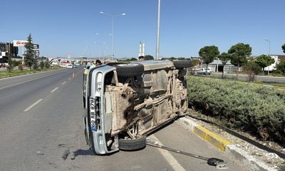Sivas-Ankara Karayolu’nda Feci Kaza: 2 Yaralı