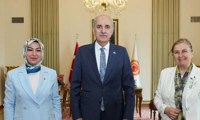 AK Parti Heyeti TBMM Başkanı Numan Kurtulmuş ile Bir Araya Geldi!