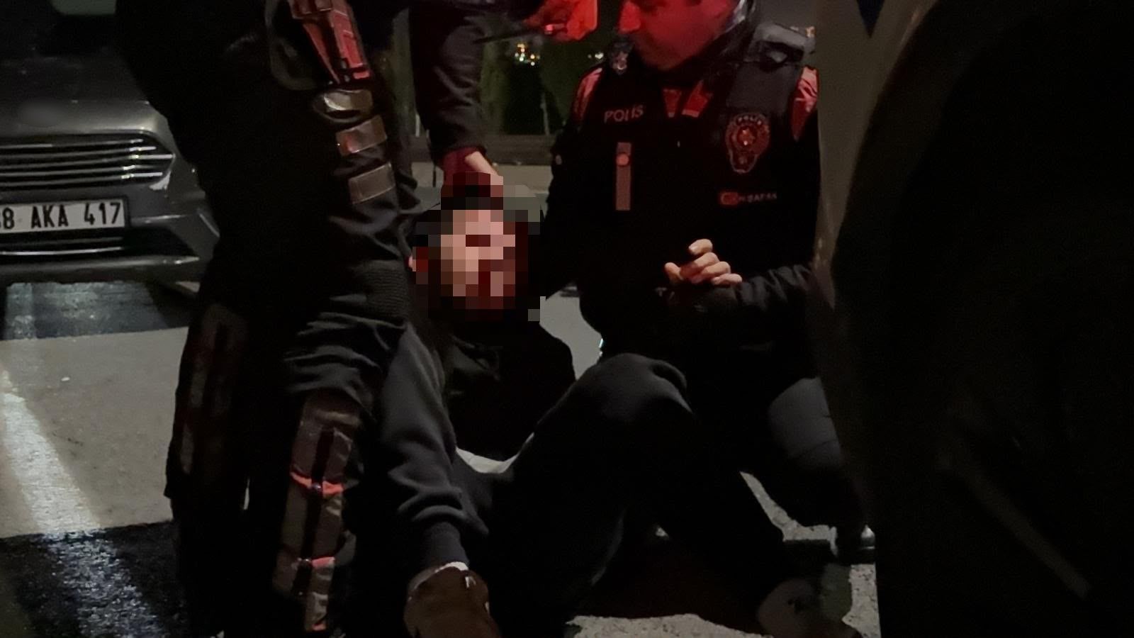 Dur İhtarına Uymadı, Cezayı Öğrenince Ağladı