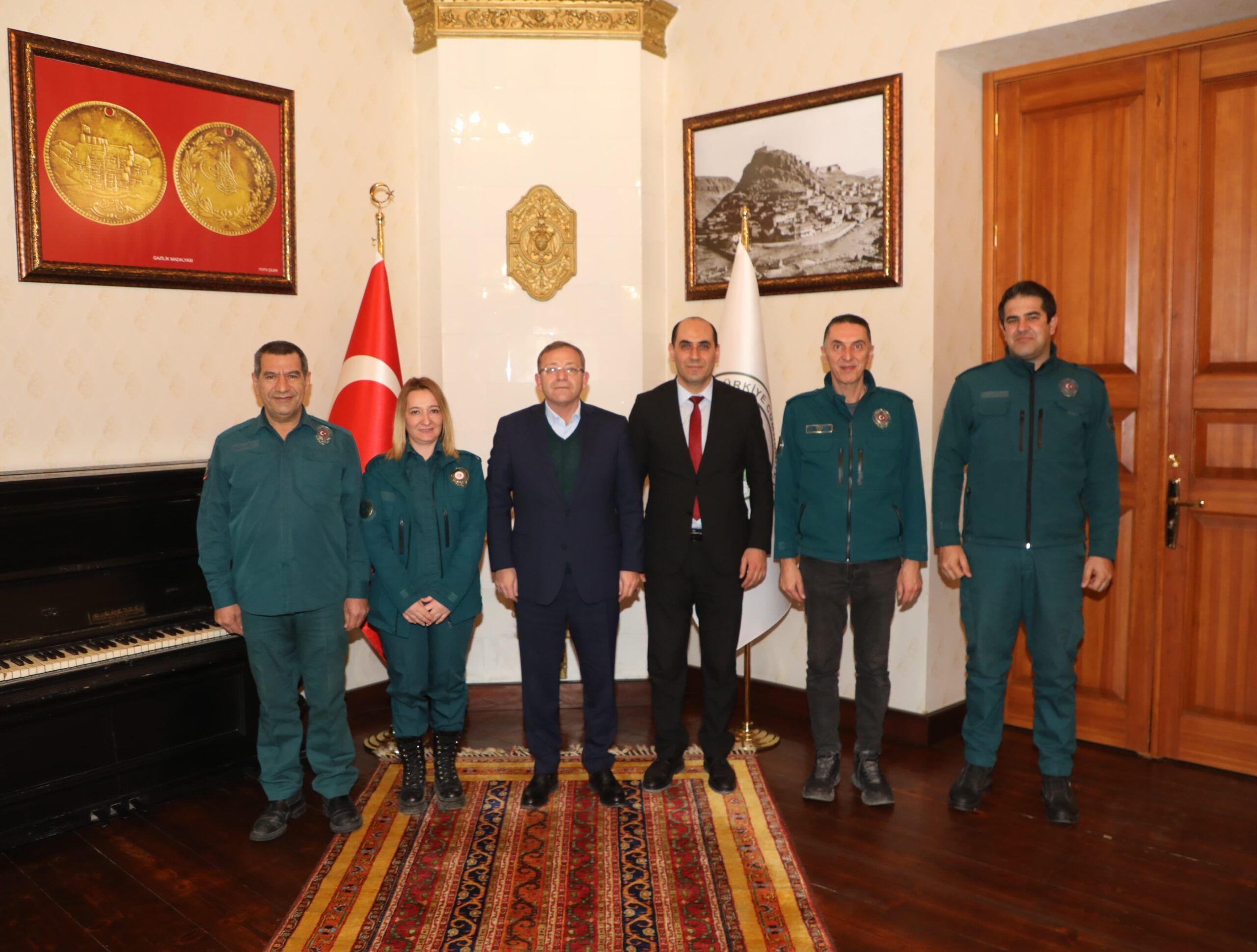 Kars Gümrük Müdürü Mustafa Oğul'dan Vali Ziya Polat'a ziyaret - Birlik Haber Ajansı