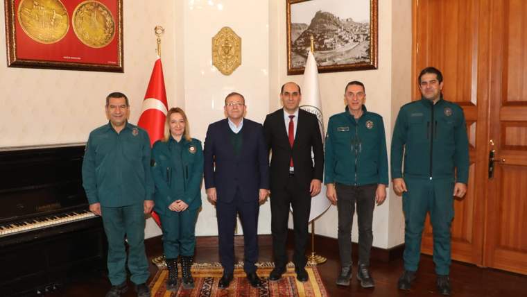 Kars Gümrük Müdürü Mustafa Oğul'dan Vali Ziya Polat'a ziyaret - Birlik Haber Ajansı