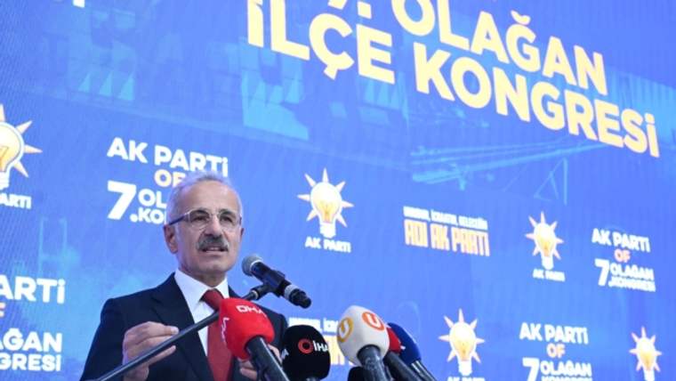 Uraloğlu: Doğu Karadeniz demiryoluyla tanışacak