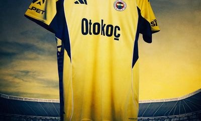 Fenerbahçe, Adidas ve Fenerium İş Birliğiyle Hazırlanan Yeni Formasıyla Sahanede