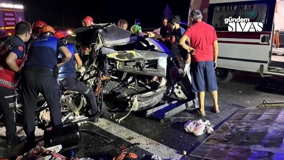 Sivas'ta Trafik Kazalarında Can Kaybı: 5 Ayda 11 Ölü