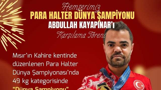Sivas'ta Tarihi Karşılama: Şampiyon Sporcular Omuzlarda Taşındı