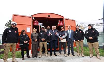 SİVAS’TA AFET GÖNÜLLÜLERİ EĞİTİMLERİNİ TAMAMLADI