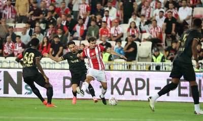 “iki kez öne geçmesine rağmen” Sivasspor galibiyete ulaşamadı