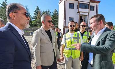 Sivas'ın Tarihi Kalesinde Çalışmalar Hız Kesmeden Sürüyor