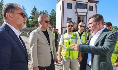 Sivas'ın Tarihi Kalesinde Çalışmalar Hız Kesmeden Sürüyor