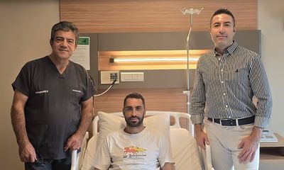 Sivassporlu Uğur Çiftçi Başarılı Ameliyat Geçirdi
