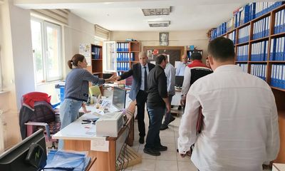 Sivas İl Tarım Orman Müdürü, Yıldızeli İlçe Tarım ve Orman Müdürlüğünü Ziyaret Etti