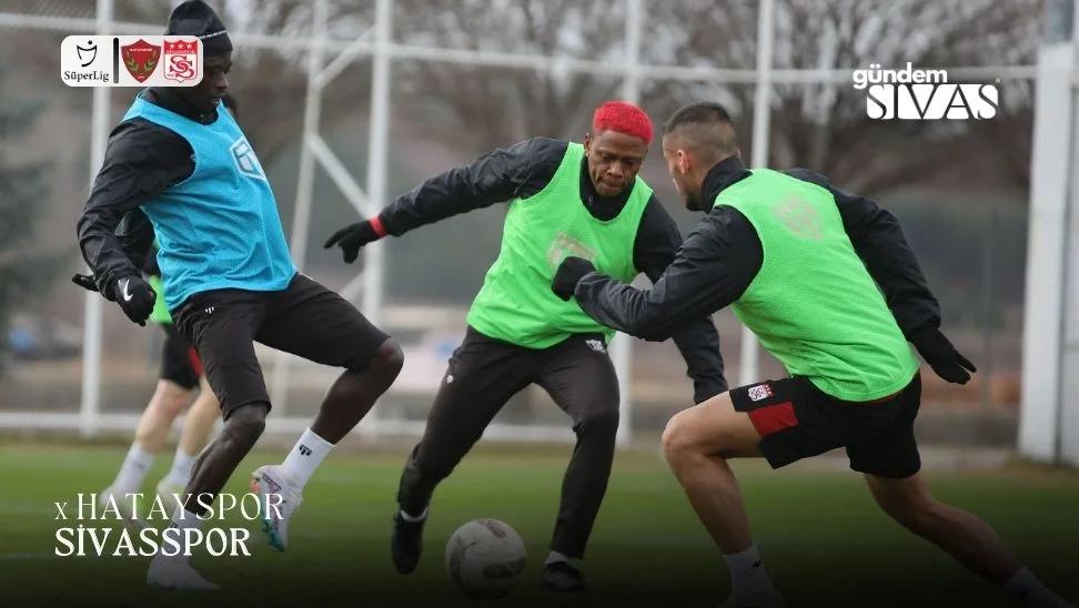 Sivasspor'da Hatay Maçı Hazırlıkları Başladı