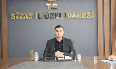 Sivas İl Özel İdaresi Haftalık Encümen Toplantısı Gerçekleşti