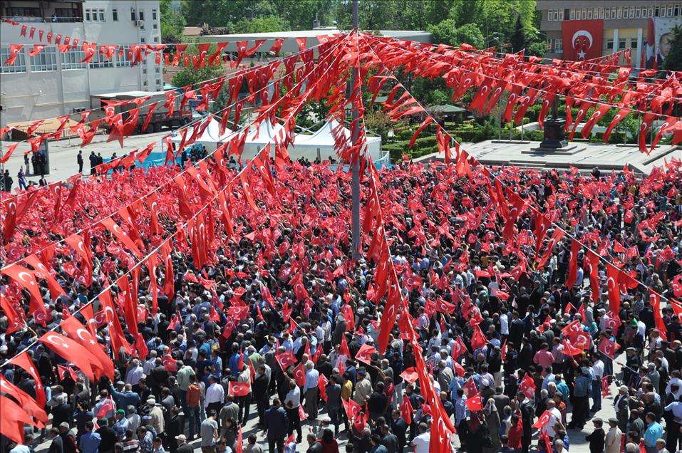 Kırıkkale’de gösteri alanları yeniden belirlendi - Birlik Haber Ajansı