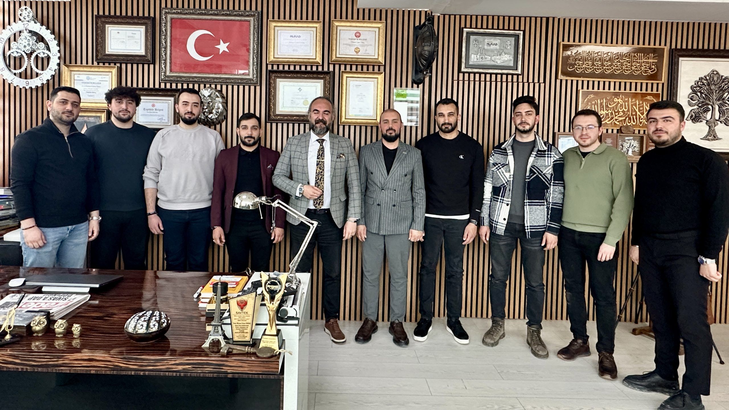 İş Ahlakı ve Teknoloji Üzerine: Genç MÜSİAD Sivas Tokuş’la Buluştu