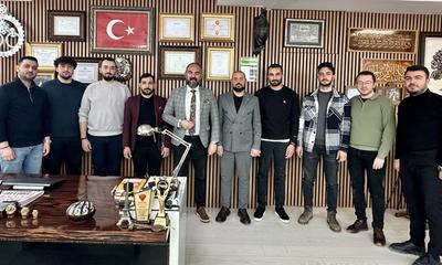 İş Ahlakı ve Teknoloji Üzerine: Genç MÜSİAD Sivas Tokuş’la Buluştu