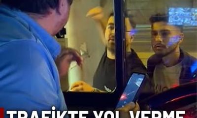 İstanbul Avcılar'da Trafik Krizi: İETT Şoförüne Saldırı Girişimi