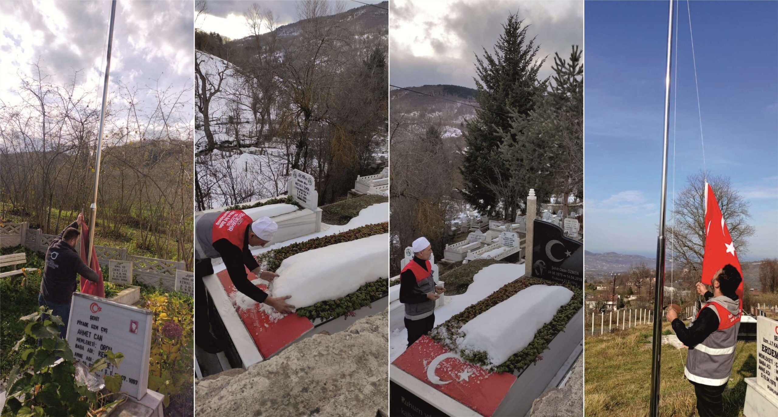 Ordu Belediyesinden vefa örneği - Birlik Haber Ajansı