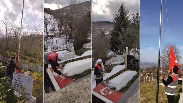 Ordu Belediyesinden vefa örneği - Birlik Haber Ajansı