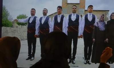 Filmlere Konu Olan Sivas Halayına Turist Akını!