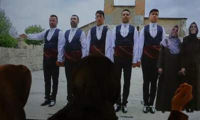 Filmlere Konu Olan Sivas Halayına Turist Akını!
