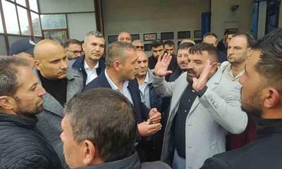 Şarkışla Sanayide Yıkım Gerginliği Esnaf Durumdan Rahatsız
