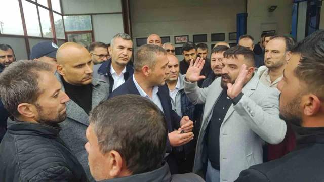 Şarkışla Sanayide Yıkım Gerginliği Esnaf Durumdan Rahatsız