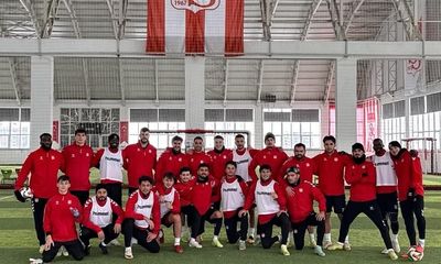 Kar Altında Hazırlık: Özbelsan Sivasspor, Amed Maçı Öncesi Tempo Yükseltti