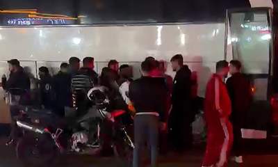 Sivas’ta Otobüs Bagajından Düzensiz Göçmenler Çıktı