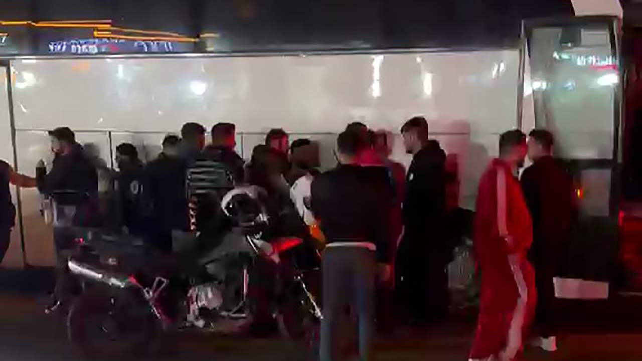Sivas’ta Otobüs Bagajından Düzensiz Göçmenler Çıktı
