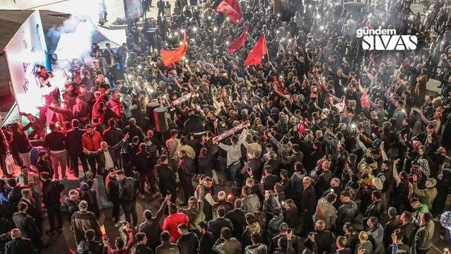 BBP, Sivas'ta Coşkuyla Seçim Zaferini Kutladı