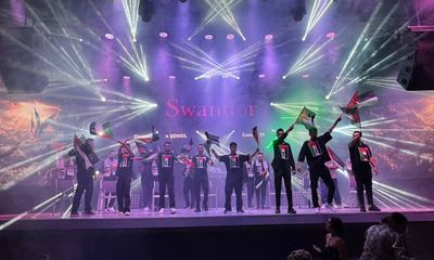 Sivaslı ve İstanbullu Kuaförlerden MY Akademi'de Anlamlı Filistin Performansı
