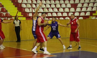 Sivas'ta Kamu Spor Oyunları 3x3 Basketbol Şampiyonu Valilik Koruma Takımı Oldu