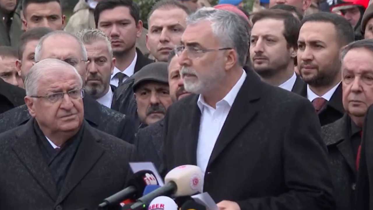 Balıkesir’deki patlama hakkında Bakan Işıkhan ve Güler'den açıklama geldi