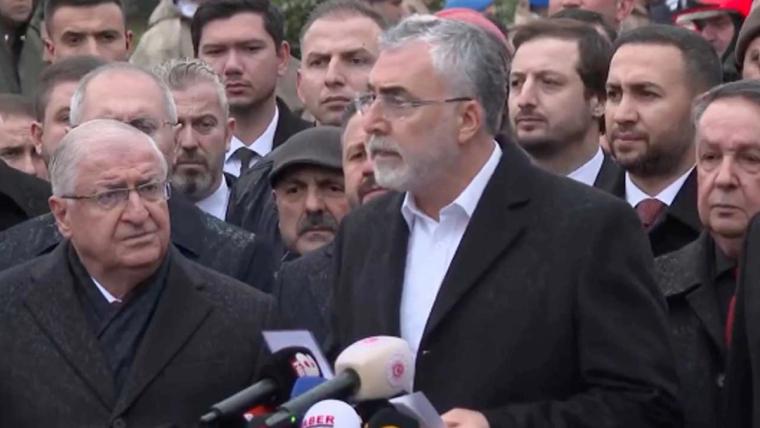 Balıkesir’deki patlama hakkında Bakan Işıkhan ve Güler'den açıklama geldi