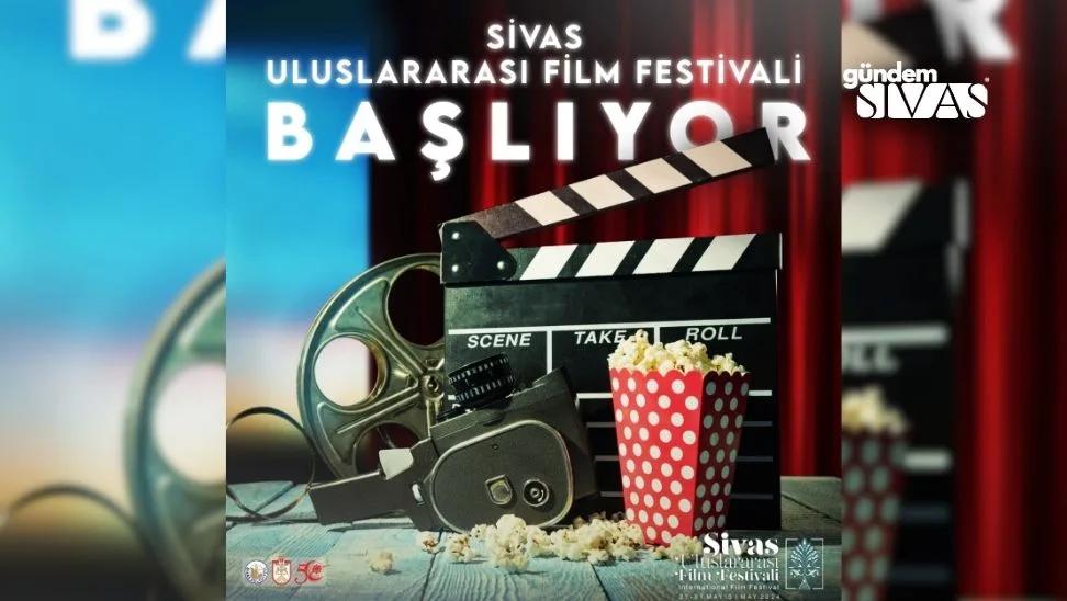 Sivas'ta Uluslararası Film Festivali Başlıyor!