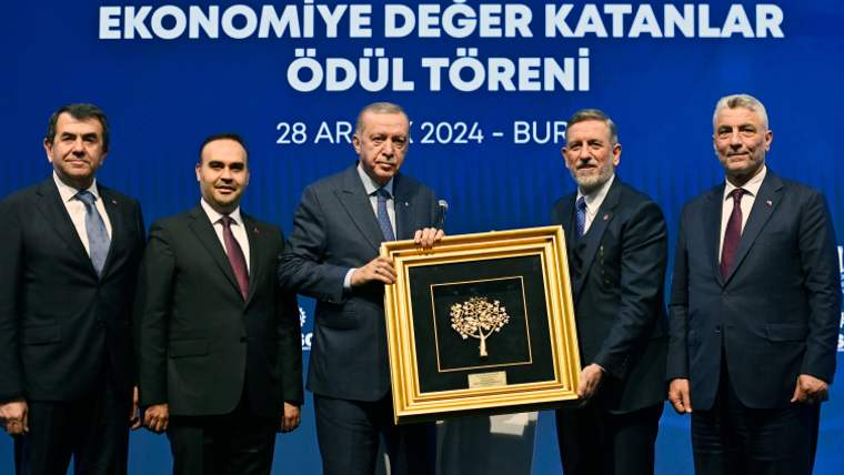 Erdoğan'dan istihdamı koruma mesajı - Birlik Haber Ajansı