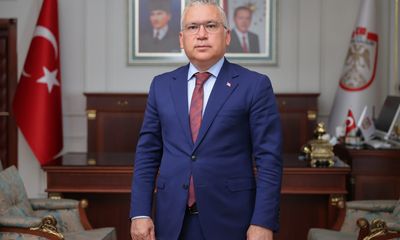 Sivas Valisi Dr. Yılmaz Şimşek'ten 24 Kasım Öğretmenler Günü Mesajı
