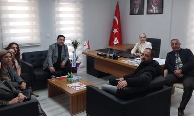 Kars TSO'dan Kızılay Kars Şubesi'ne ziyaret - Birlik Haber Ajansı